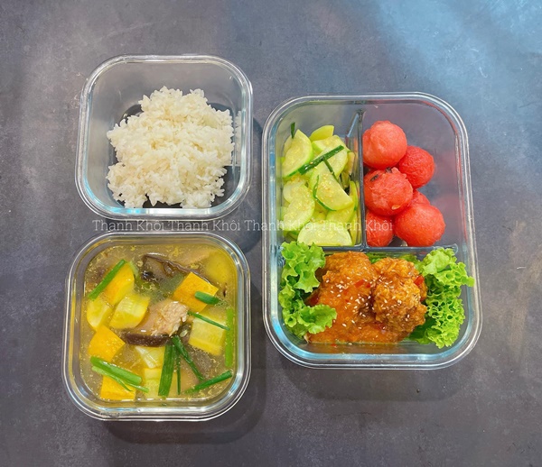 Chồng thích cơm nhà, vợ đảm chu đáo với loạt hộp cơm trưa tươm tất, nhìn đã thấy hấp dẫn và tràn ngập tình yêu thương-9