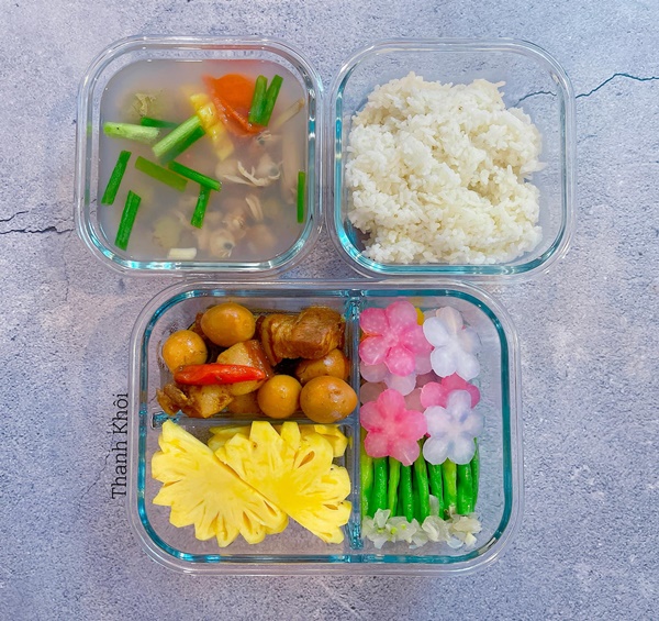 Chồng thích cơm nhà, vợ đảm chu đáo với loạt hộp cơm trưa tươm tất, nhìn đã thấy hấp dẫn và tràn ngập tình yêu thương-10