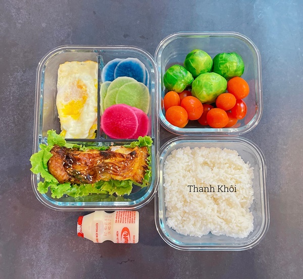 Chồng thích cơm nhà, vợ đảm chu đáo với loạt hộp cơm trưa tươm tất, nhìn đã thấy hấp dẫn và tràn ngập tình yêu thương-11