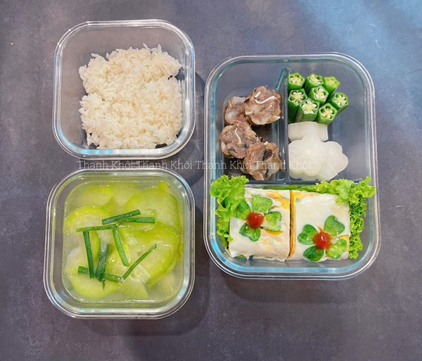 Chồng thích cơm nhà, vợ đảm chu đáo với loạt hộp cơm trưa tươm tất, nhìn đã thấy hấp dẫn và tràn ngập tình yêu thương-12