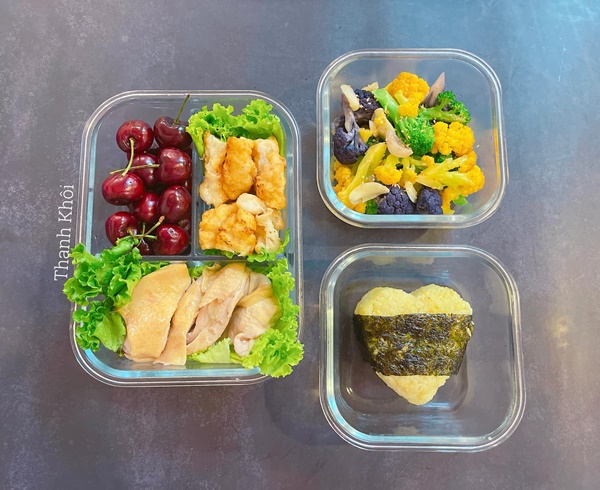 Chồng thích cơm nhà, vợ đảm chu đáo với loạt hộp cơm trưa tươm tất, nhìn đã thấy hấp dẫn và tràn ngập tình yêu thương-13