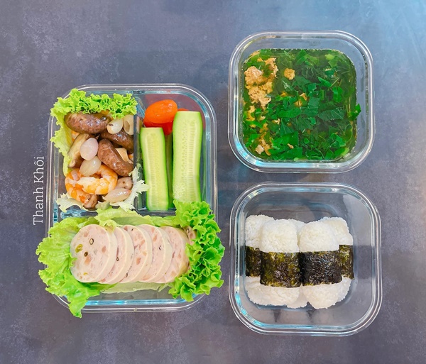 Chồng thích cơm nhà, vợ đảm chu đáo với loạt hộp cơm trưa tươm tất, nhìn đã thấy hấp dẫn và tràn ngập tình yêu thương-15