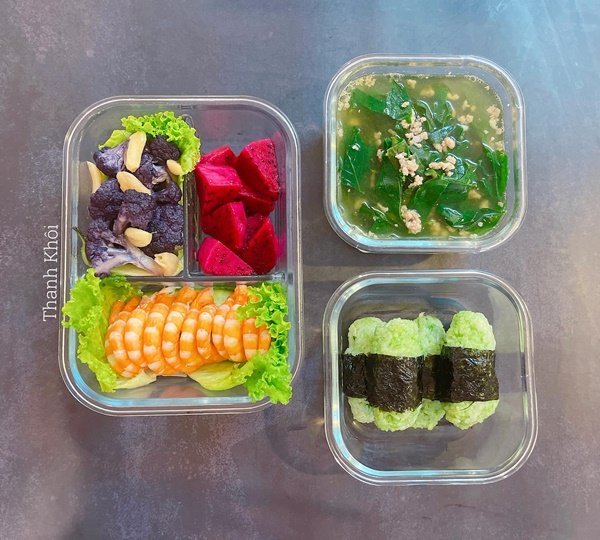 Chồng thích cơm nhà, vợ đảm chu đáo với loạt hộp cơm trưa tươm tất, nhìn đã thấy hấp dẫn và tràn ngập tình yêu thương-16