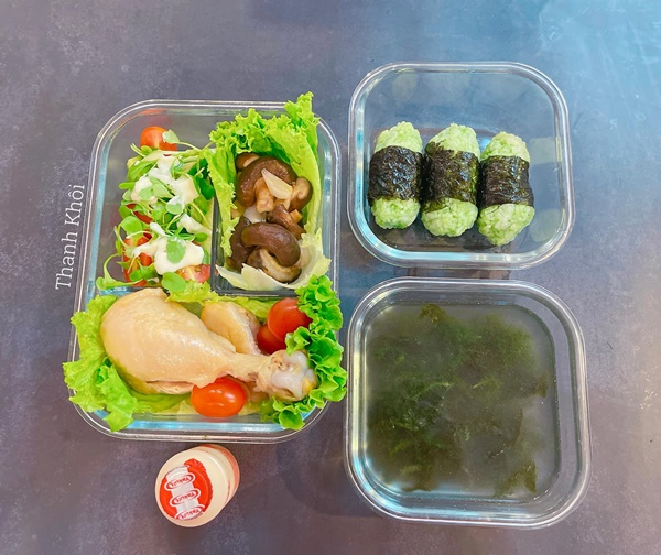 Chồng thích cơm nhà, vợ đảm chu đáo với loạt hộp cơm trưa tươm tất, nhìn đã thấy hấp dẫn và tràn ngập tình yêu thương-18