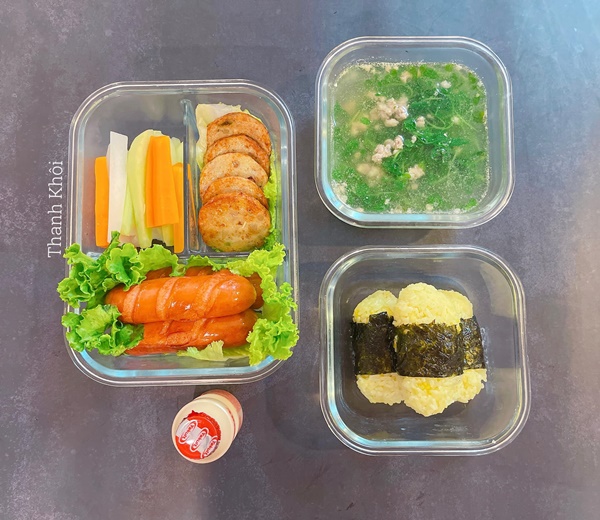 Chồng thích cơm nhà, vợ đảm chu đáo với loạt hộp cơm trưa tươm tất, nhìn đã thấy hấp dẫn và tràn ngập tình yêu thương-21