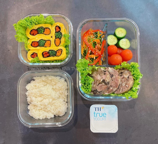 Chồng thích cơm nhà, vợ đảm chu đáo với loạt hộp cơm trưa tươm tất, nhìn đã thấy hấp dẫn và tràn ngập tình yêu thương-22