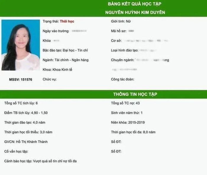 Cuối cùng, Kim Duyên phải thừa nhận mình sai trong ồn ào bảng điểm chi chít điểm 0-3