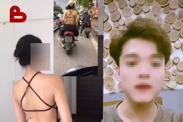 Bất ngờ ngoại hình lẫn danh tính gái đẹp mặc hở phố Xã Đàn-7