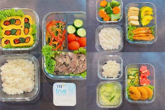 Chồng thích cơm nhà, vợ đảm chu đáo với loạt hộp cơm trưa tươm tất, nhìn đã thấy hấp dẫn và tràn ngập tình yêu thương