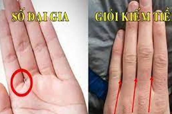 Trắc nghiệm: Nhìn kẽ hở ngón tay biết ngay bạn được Thần tài độ giàu sang hay nghèo trọn kiếp-1