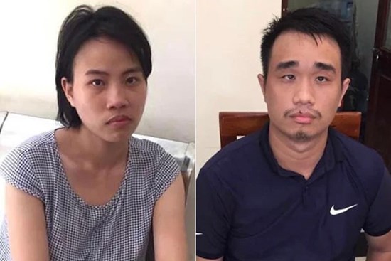 Khởi tố vợ chồng 