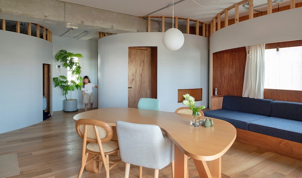 Căn hộ nhỏ chỉ vỏn vẹn 22m² nhưng có thiết kế cực độc đáo của gia đình người Nhật-1