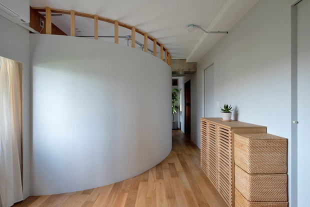 Căn hộ nhỏ chỉ vỏn vẹn 22m² nhưng có thiết kế cực độc đáo của gia đình người Nhật-3