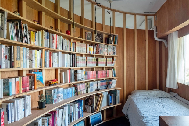 Căn hộ nhỏ chỉ vỏn vẹn 22m² nhưng có thiết kế cực độc đáo của gia đình người Nhật-5