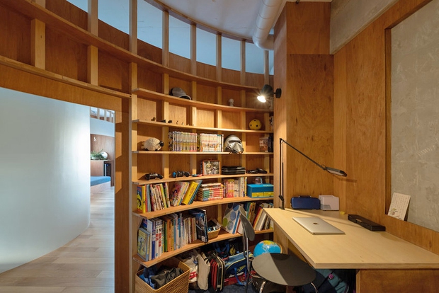 Căn hộ nhỏ chỉ vỏn vẹn 22m² nhưng có thiết kế cực độc đáo của gia đình người Nhật-7