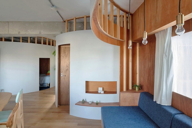 Căn hộ nhỏ chỉ vỏn vẹn 22m² nhưng có thiết kế cực độc đáo của gia đình người Nhật-8