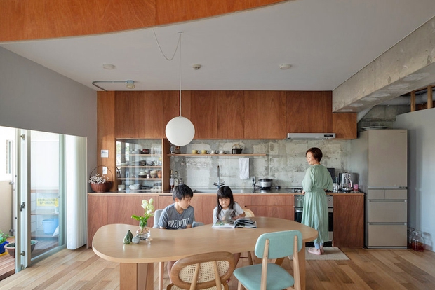 Căn hộ nhỏ chỉ vỏn vẹn 22m² nhưng có thiết kế cực độc đáo của gia đình người Nhật-9