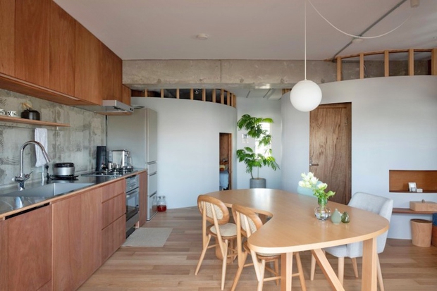 Căn hộ nhỏ chỉ vỏn vẹn 22m² nhưng có thiết kế cực độc đáo của gia đình người Nhật-10