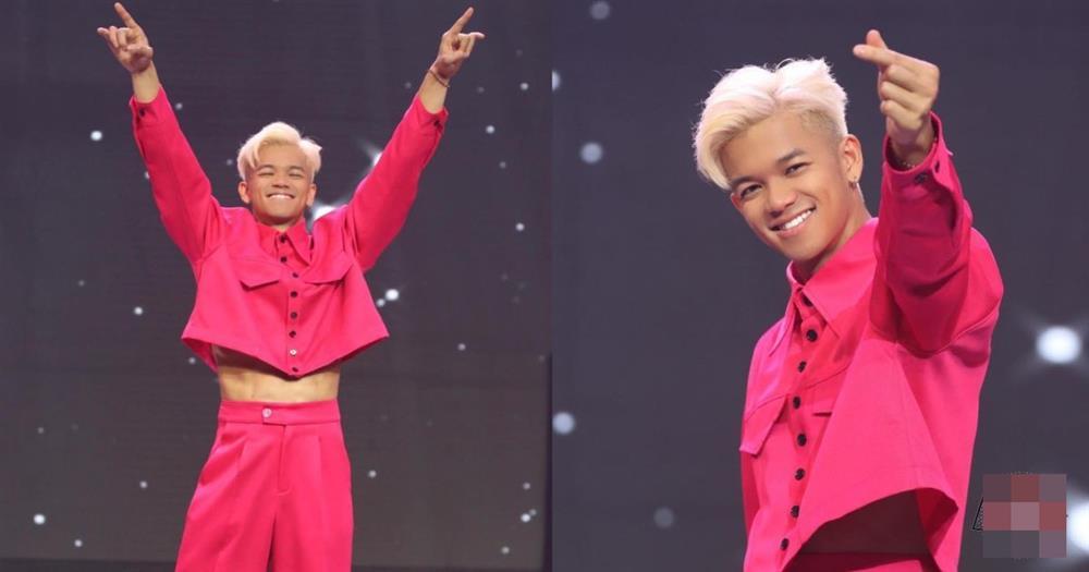 Trọng Hiếu gây tranh cãi vì diện áo croptop nữ tính-7