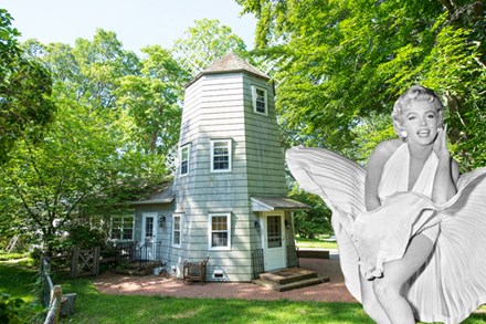 Bên trong căn nhà Marilyn Monroe dùng để ẩn náu, thu mình trong cối xay gió mà có giá 268 tỷ đồng