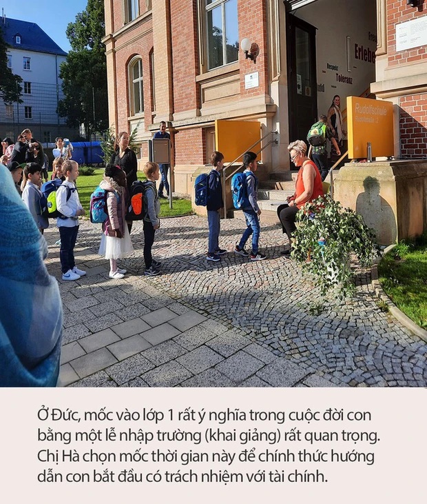Chiếc ví tiền ngày khai giảng và kinh nghiệm dạy con về TIỀN hữu ích của mẹ Việt ở Đức: Con mới 7 tuổi đã tiết kiệm chi tiêu, không vòi vĩnh-2