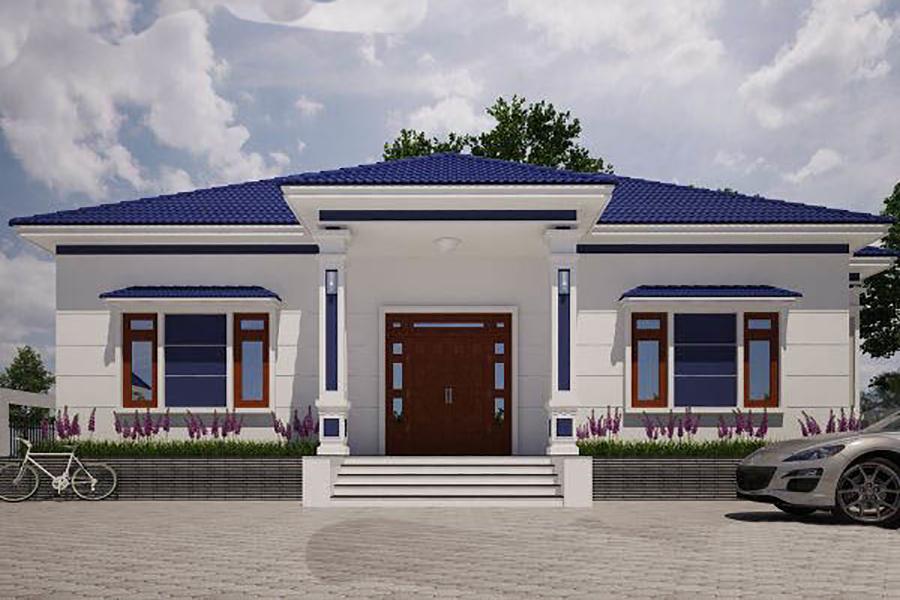 7 mẫu nhà 3 gian miền Bắc được ưa chuộng nhất-6