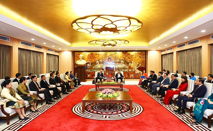 Hà Nội - Viêng Chăn: Không ngừng vun đắp tình đoàn kết hữu nghị đặc biệt-2