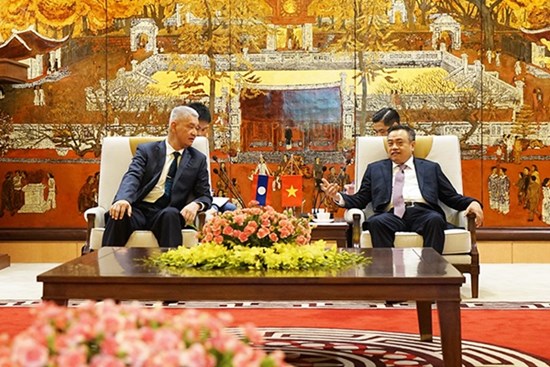 Hà Nội - Viêng Chăn: Không ngừng vun đắp tình đoàn kết hữu nghị đặc biệt