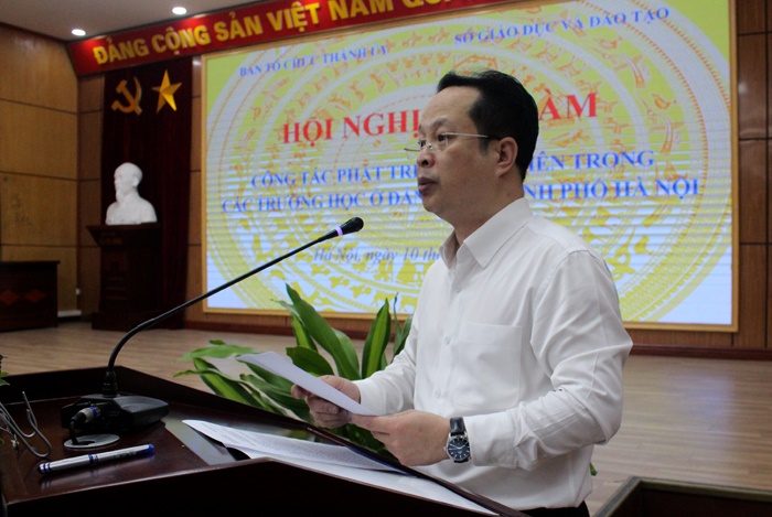 Phát triển Đảng trong học sinh là nhiệm vụ quan trọng trong công tác xây dựng Đảng-2