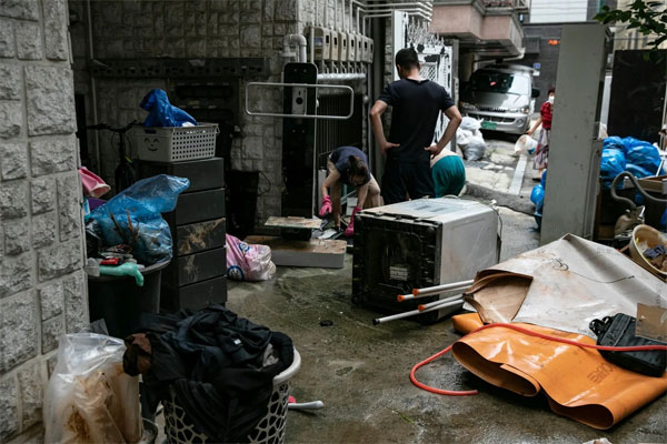 Cái chết của một gia đình nghèo trong trận lụt lịch sử ở Seoul-3