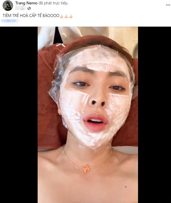 Trang Nemo xuất hiện với mặt tiền như bị bỏng nặng-2