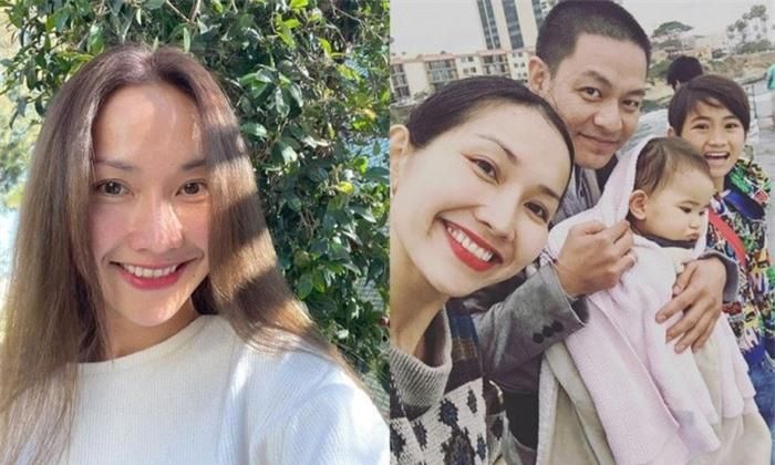 Cuộc sống viên mãn, bình yên của Kim Hiền sau 7 năm sang Mỹ-1