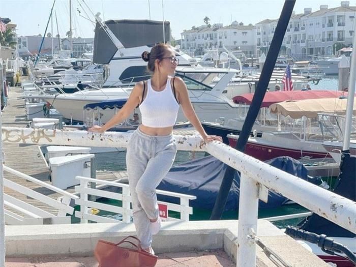 Cuộc sống viên mãn, bình yên của Kim Hiền sau 7 năm sang Mỹ-4