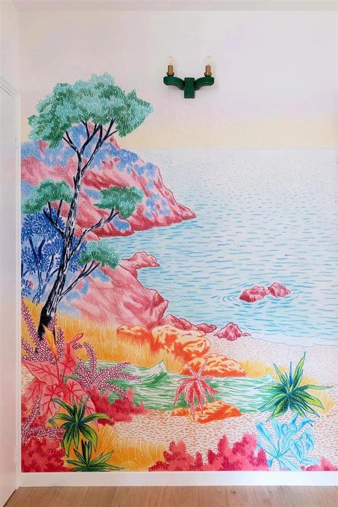 Căn hộ 50m² ngọt ngào đậm chất retro luôn ngập tràn ánh sáng của quý cô độc thân nước Pháp-3