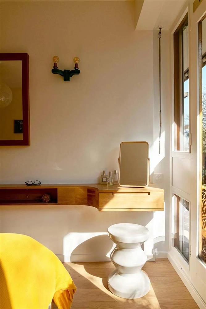Căn hộ 50m² ngọt ngào đậm chất retro luôn ngập tràn ánh sáng của quý cô độc thân nước Pháp-14
