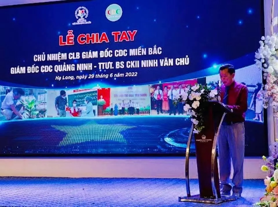 Tạm dừng xét danh hiệu Thầy thuốc Nhân dân với nguyên Giám đốc CDC Quảng Ninh-1