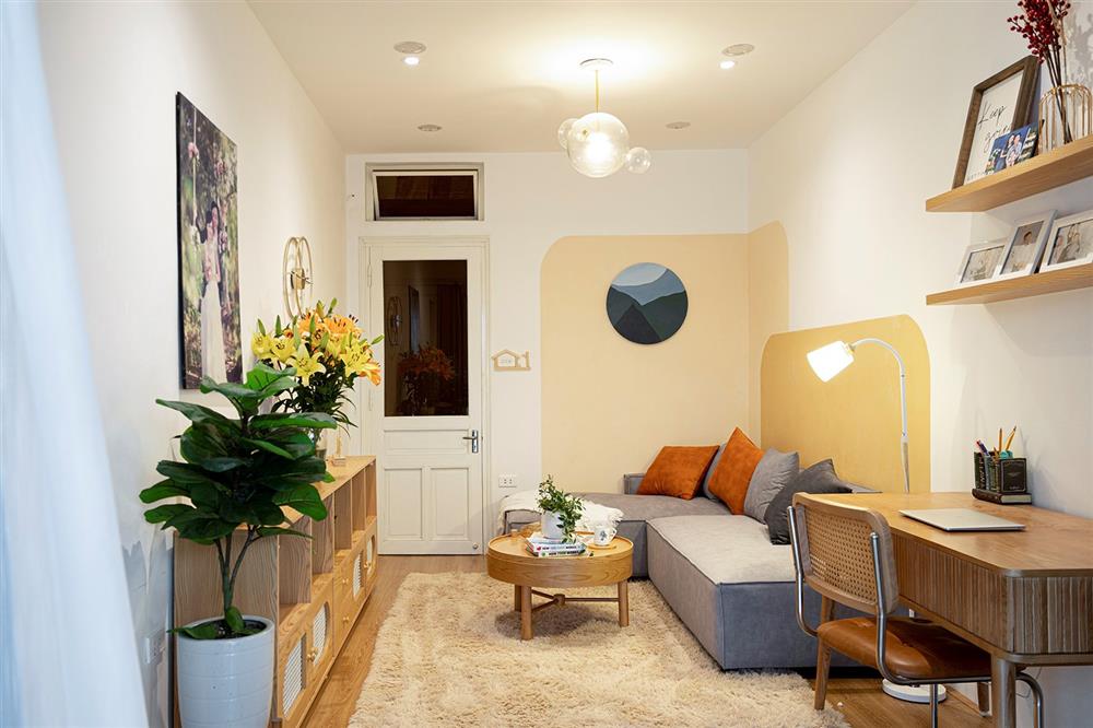 Gia đình ở Hà Nội quyết định cải tạo lại căn hộ đi thuê sau khi chịu cảnh bất tiện tới 9 năm-1