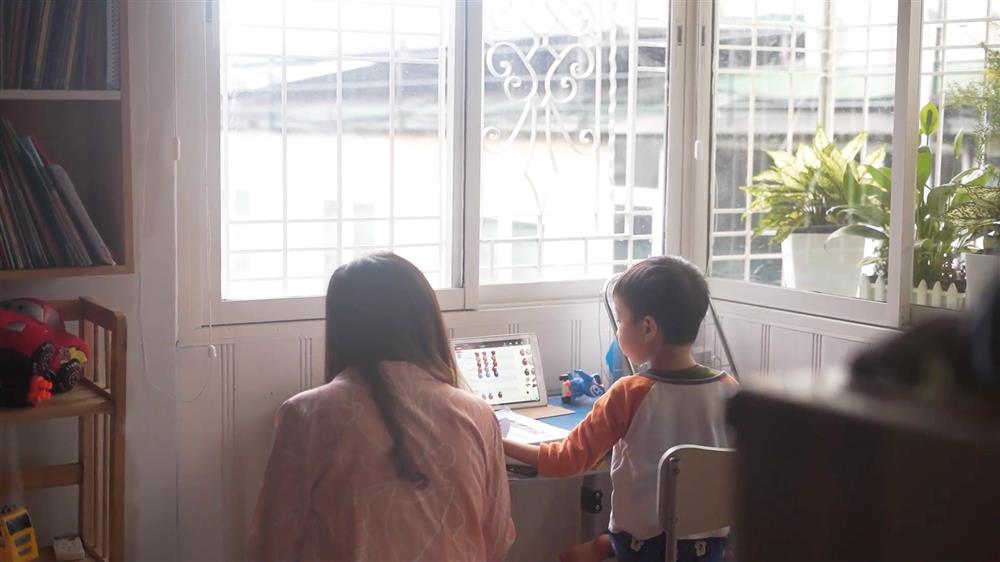 Gia đình ở Hà Nội quyết định cải tạo lại căn hộ đi thuê sau khi chịu cảnh bất tiện tới 9 năm-4