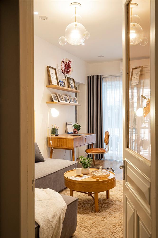 Gia đình ở Hà Nội quyết định cải tạo lại căn hộ đi thuê sau khi chịu cảnh bất tiện tới 9 năm-7