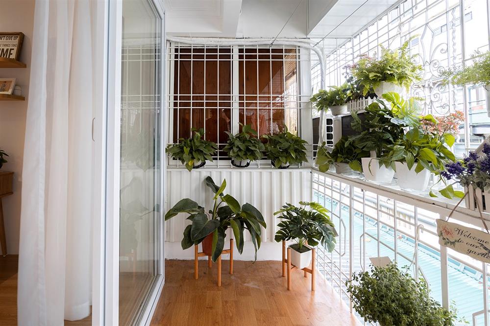 Gia đình ở Hà Nội quyết định cải tạo lại căn hộ đi thuê sau khi chịu cảnh bất tiện tới 9 năm-13