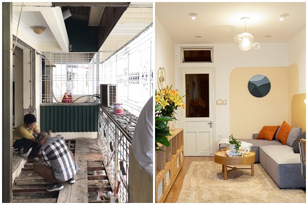 Căn hộ màu xám xanh cổ điển mà vẫn tân thời, cho tổ ấm thêm lãng mạn và bình yên-21