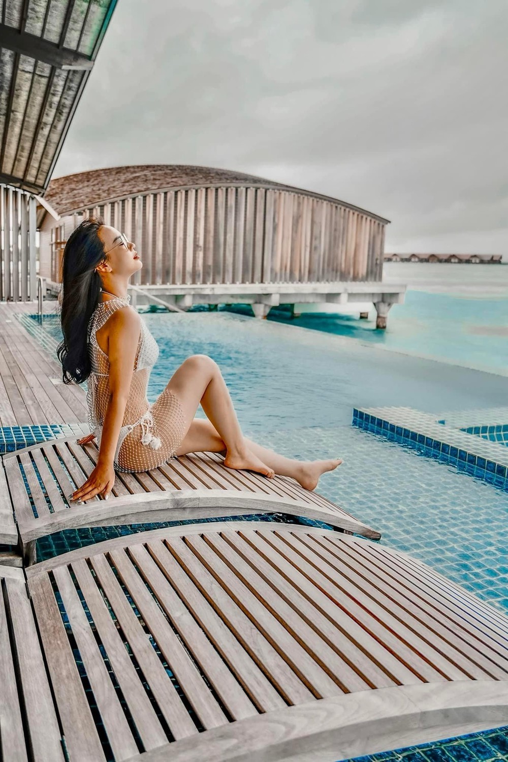 MC xinh đẹp nhất nhì VTV tung ảnh bikini khoe body bỏng rẫy-5