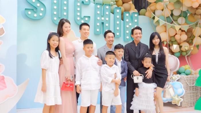 Tiệc sinh nhật 2 tuổi hoành tráng của Suchin, xứng danh con gái Cường Đô La-6