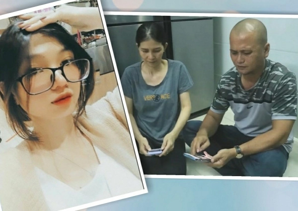 Cô gái câm điếc mất tích ở rạp chiếu phim bất ngờ xuất hiện ở Long An-1