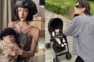 Bố mẹ style độc lạ, quý tử nhà Decao cũng chất lừ