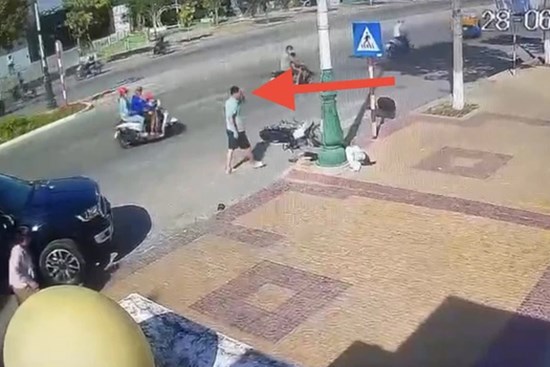 Cha nữ sinh bị tông chết ở Ninh Thuận: Tôi tin pháp luật rất nghiêm minh