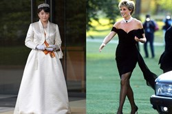 Sự tương đồng giữa cựu công chúa Mako và Công nương Diana
