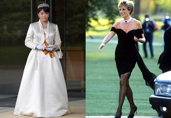 Sự tương đồng giữa cựu công chúa Mako và Công nương Diana-1