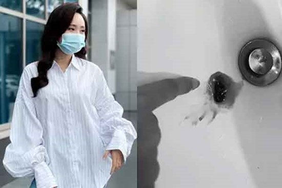 Bầu bí sắp đẻ, MC đình đám VTV bất ngờ nôn ra máu