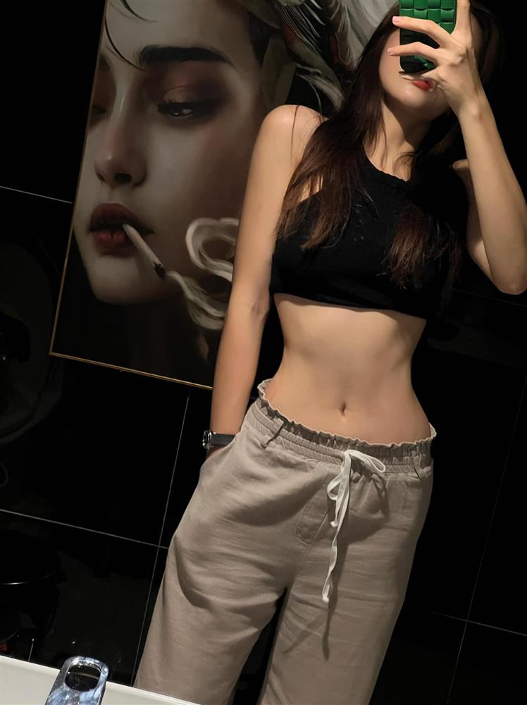 Kỳ Duyên chia sẻ kinh nghiệm đốt mỡ bụng để có được vòng eo 59cm-3